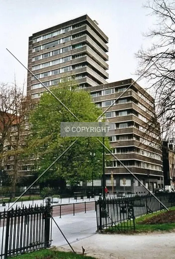 View from the Meeus Square
