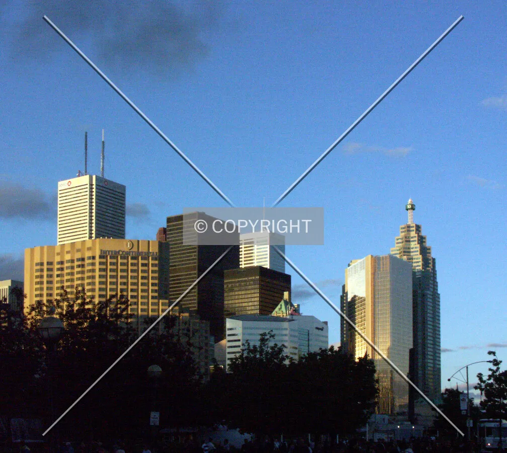 Downtown Skyline from southwest