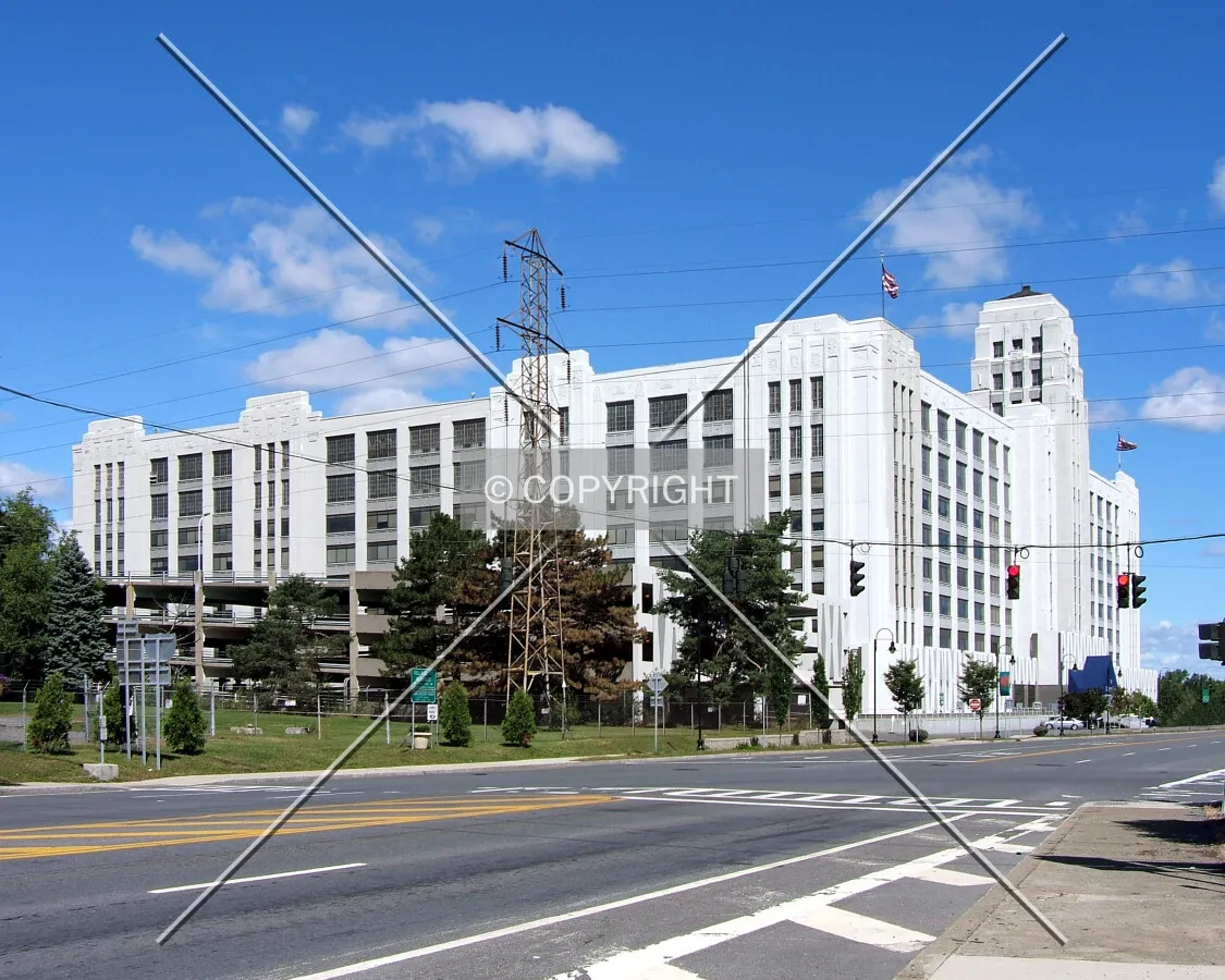 View from the south