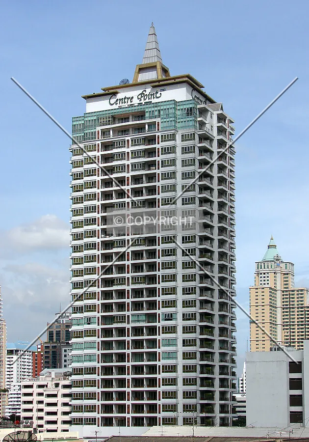 View from the northeast