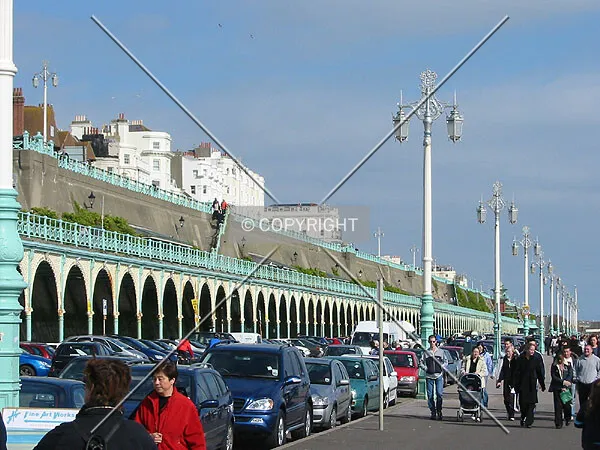 Marina Drive at Brighton's eastern end