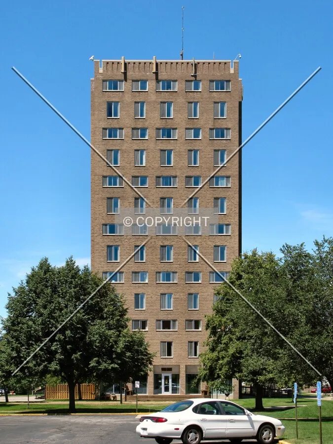 Full east elevation