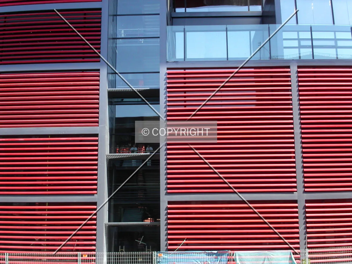 As seen from across the street