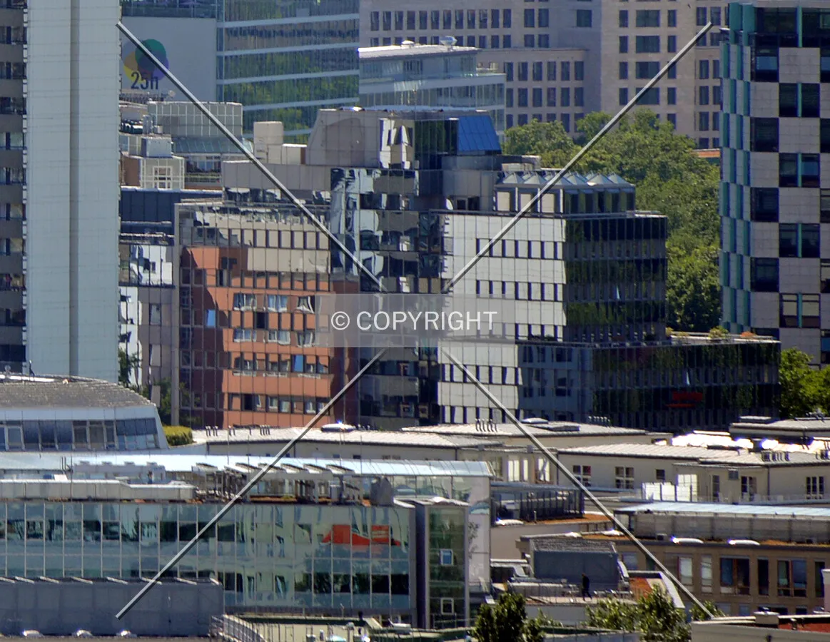 View from the northeast