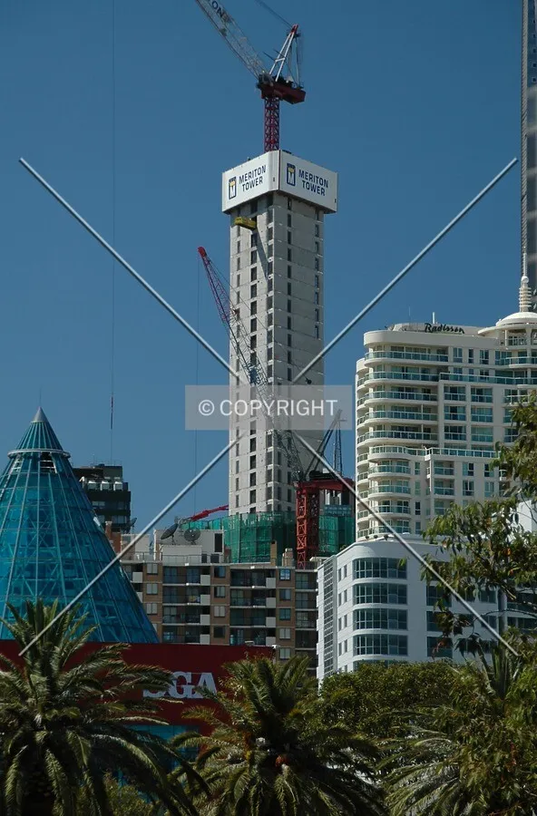 View to the east from Darling Harbour