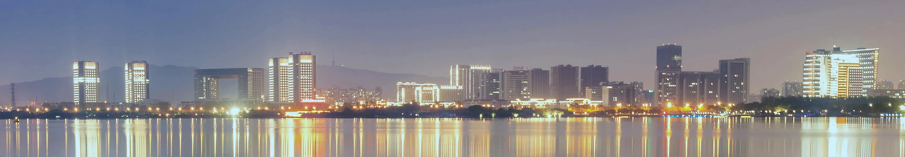 Panorama of Wuxi