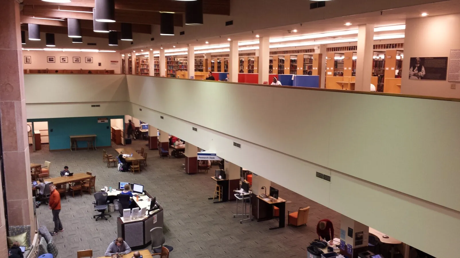 Study area and stacks