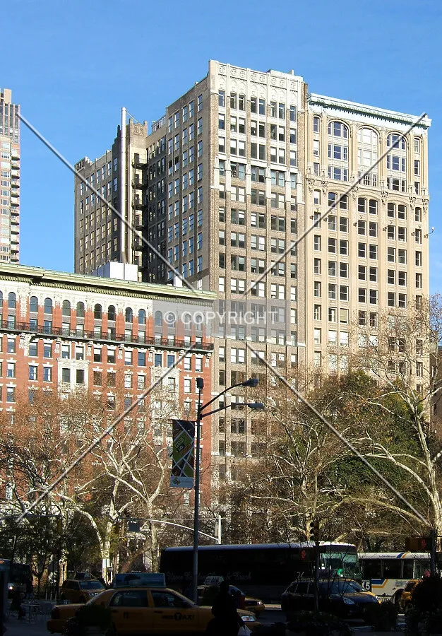 View from the southwest