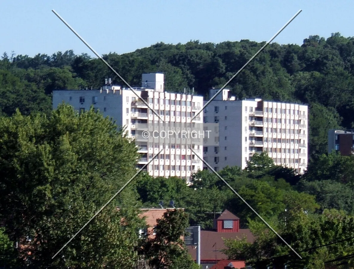 View from the southwest