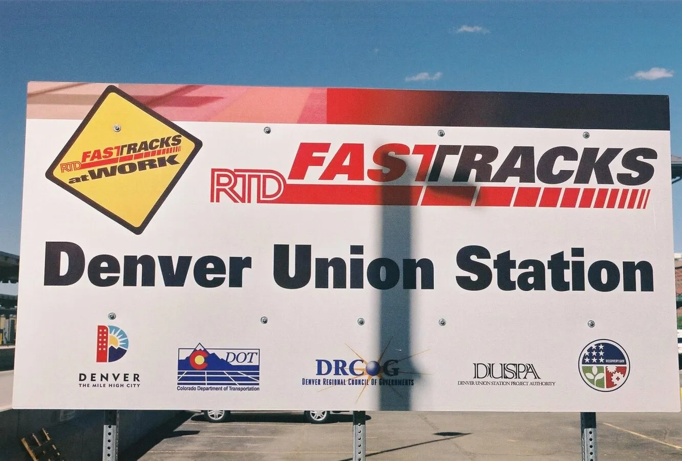 Project signage