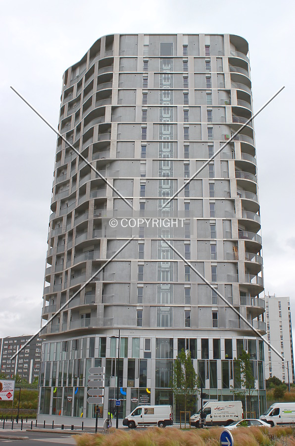 North view.