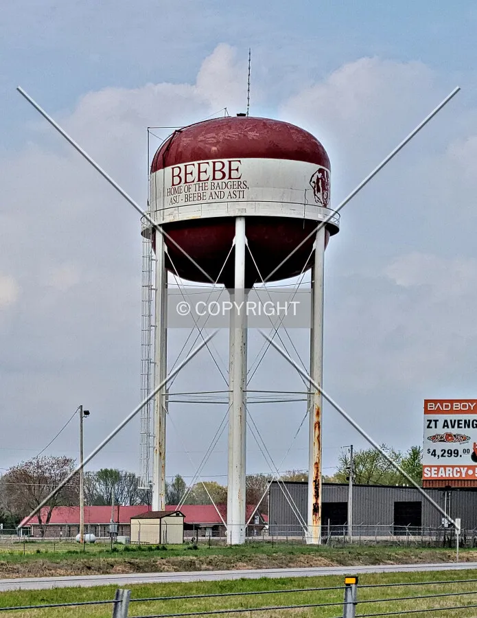 From the southeast; March 27, 2021
