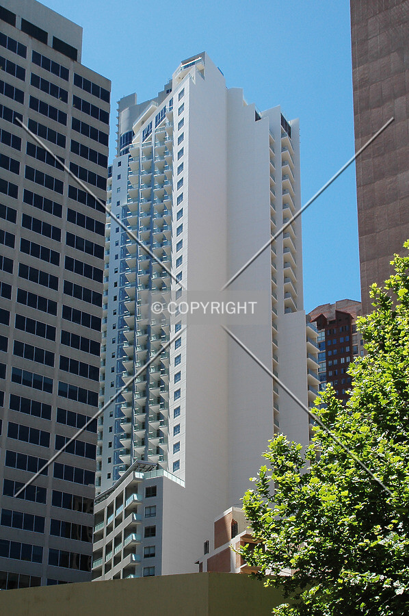 As seen from George Street