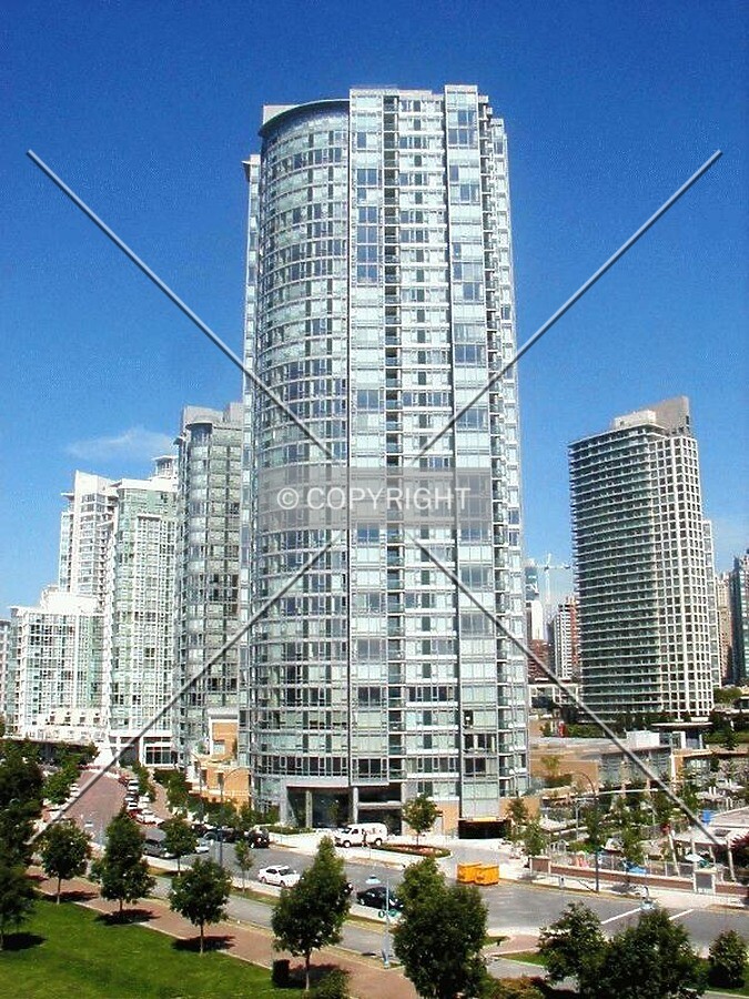 QuayWest from the Cambie Bridge