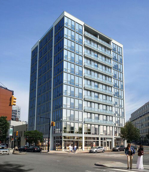 View from the northwest