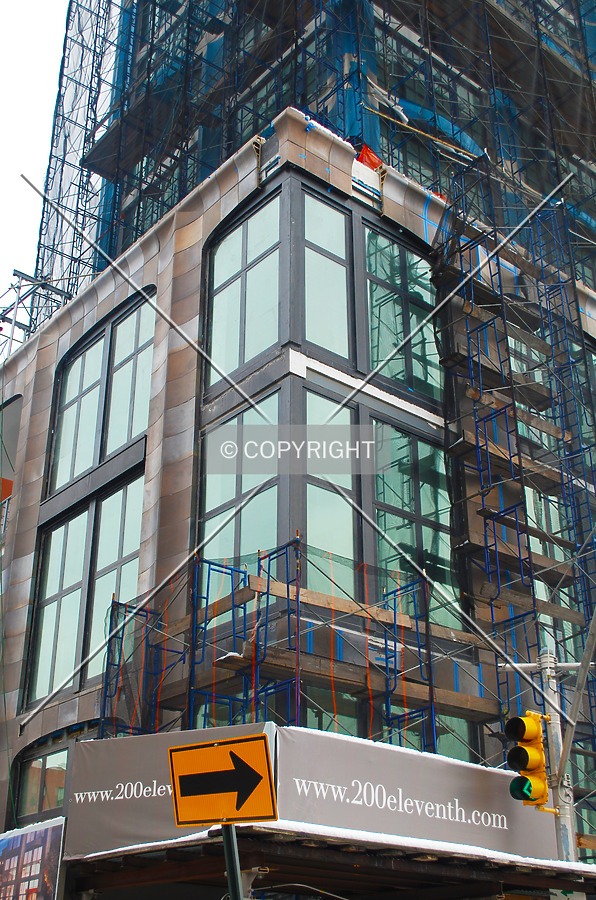 Corner of West 24th and 11th Avenue