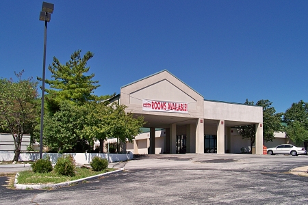 View from the northeast; August 19, 2011