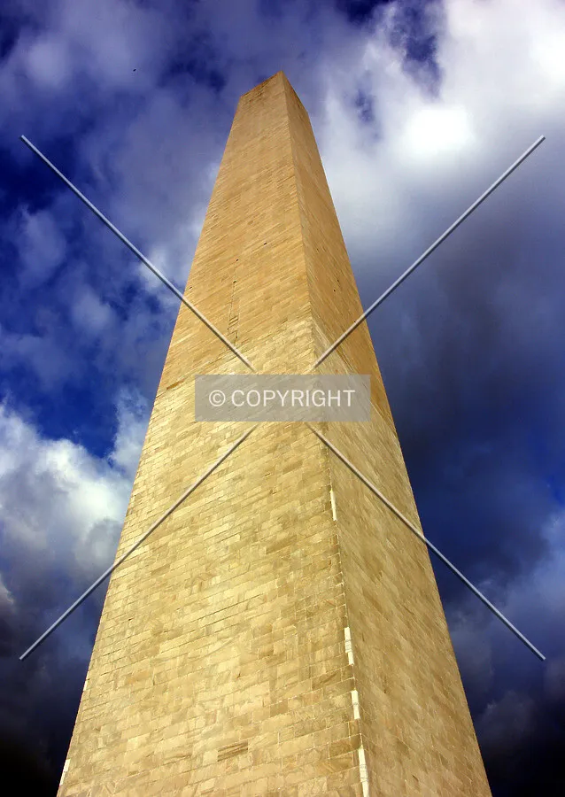 Looking up from southwest