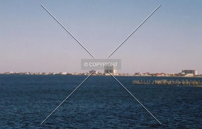 View from 3 mile bridge