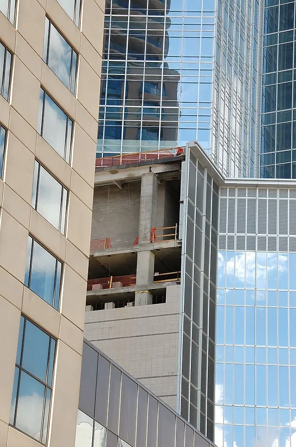 Looking northeast