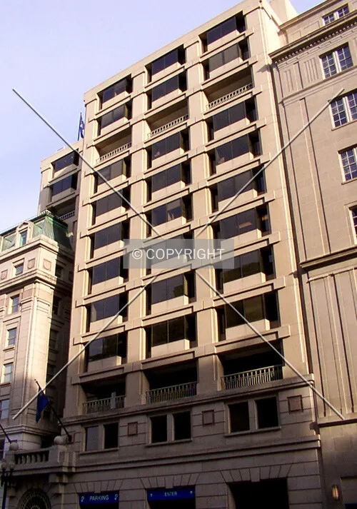 South façade