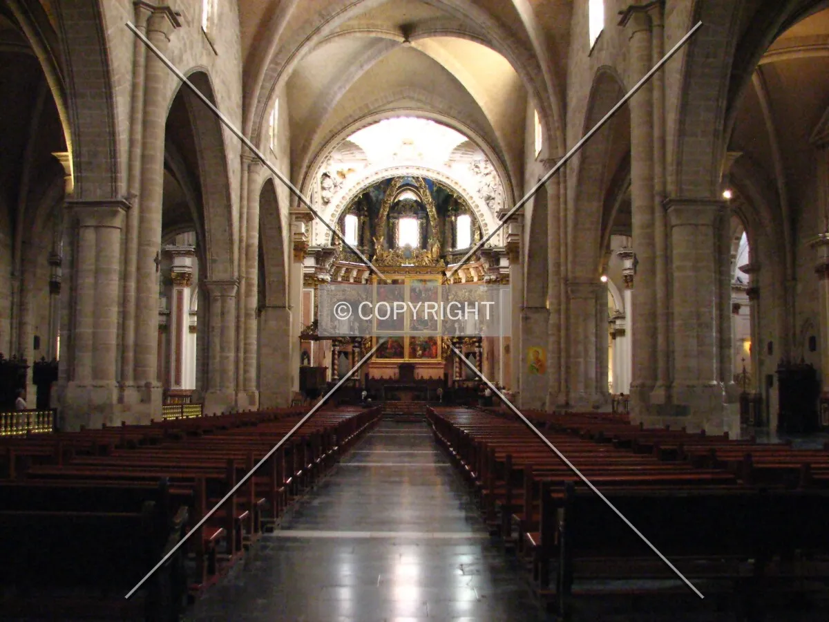 The central nave