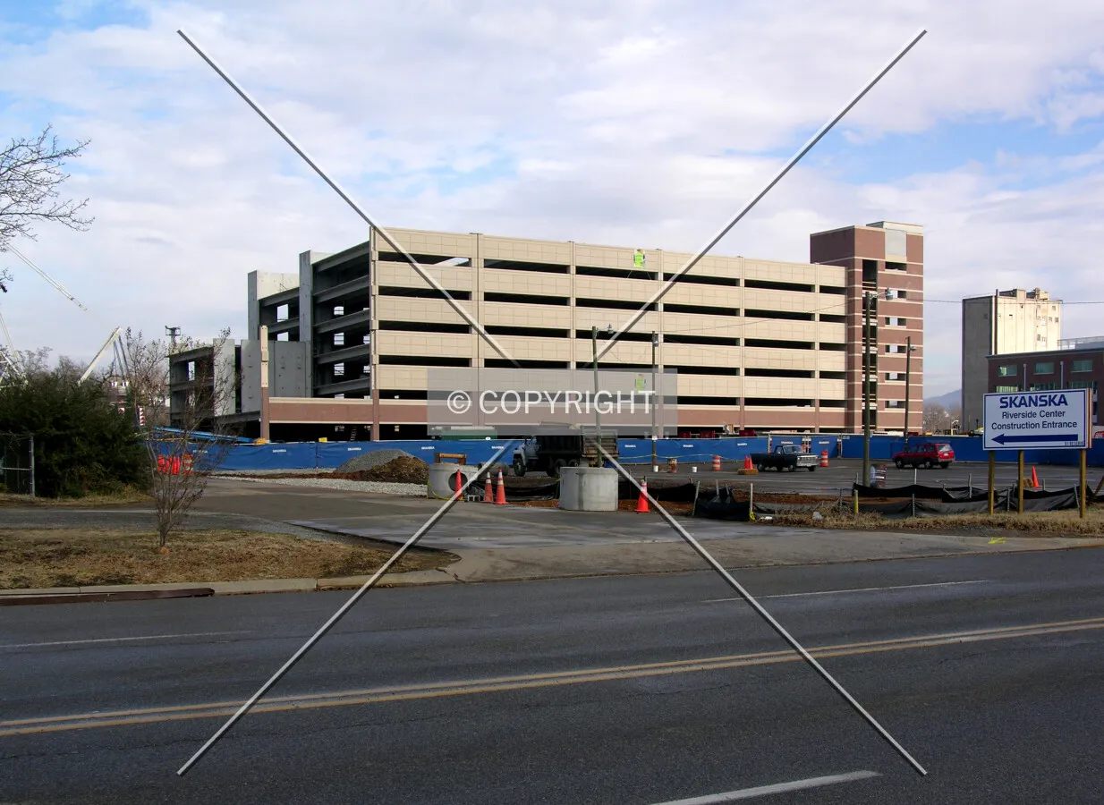 From Reserve Avenue to the southwest