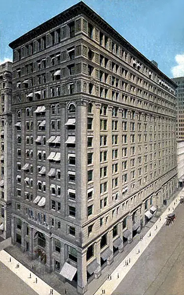 LaSalle-Monroe Building