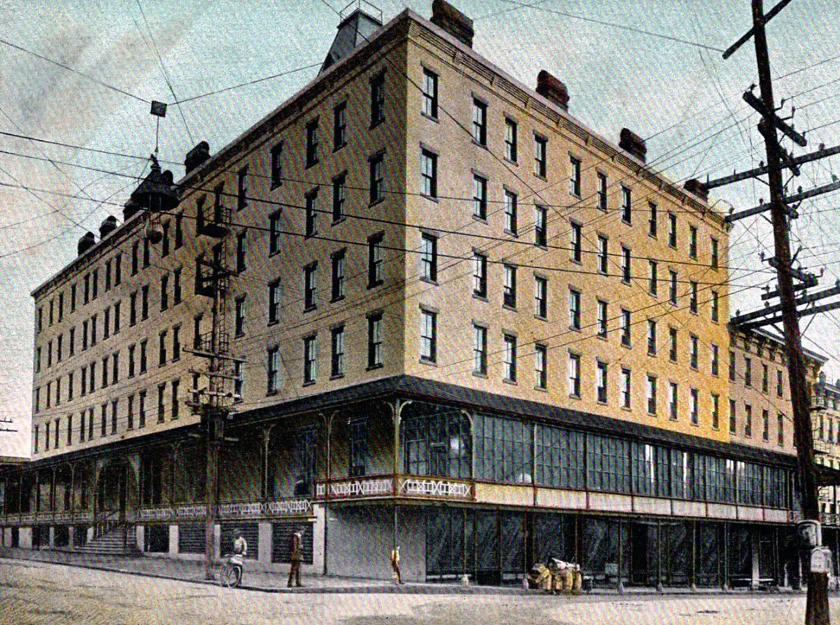 View from the northwest
