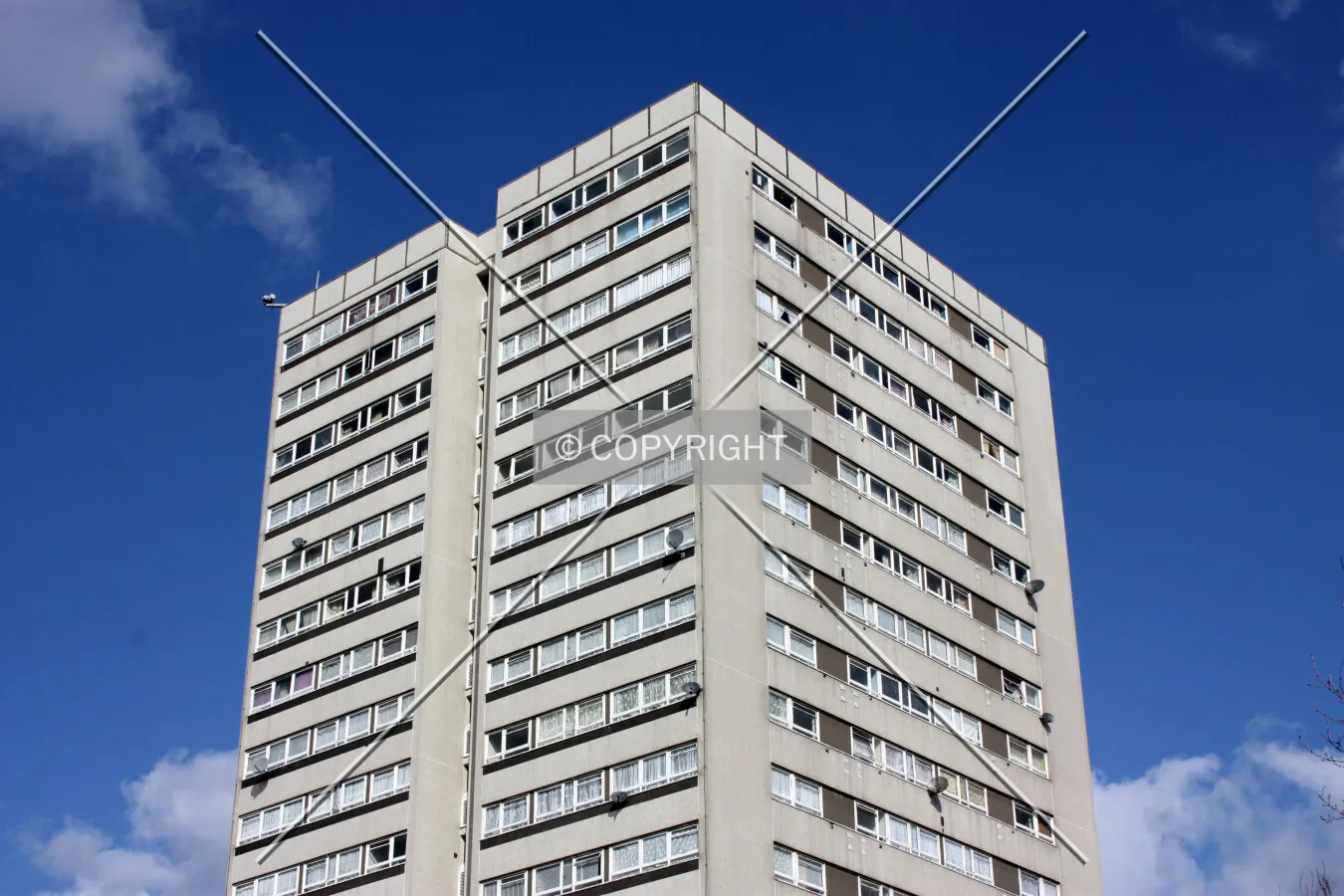 View of the top