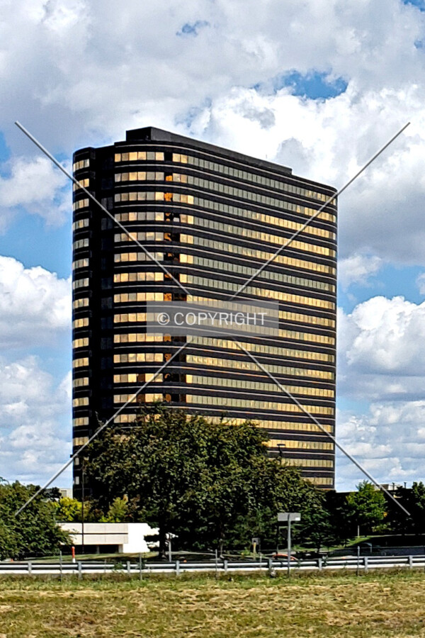 View from the southwest; August 10, 2019