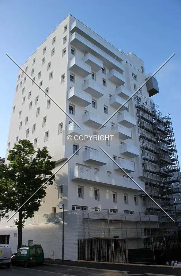 Northwest corner view.