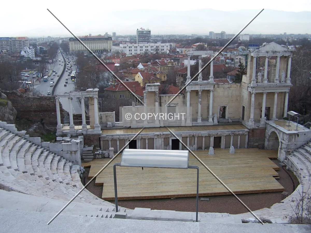 View from the old theatre