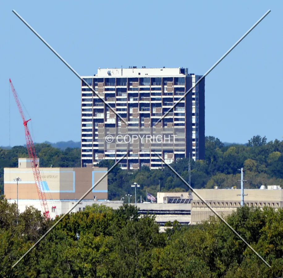 View from the southeast