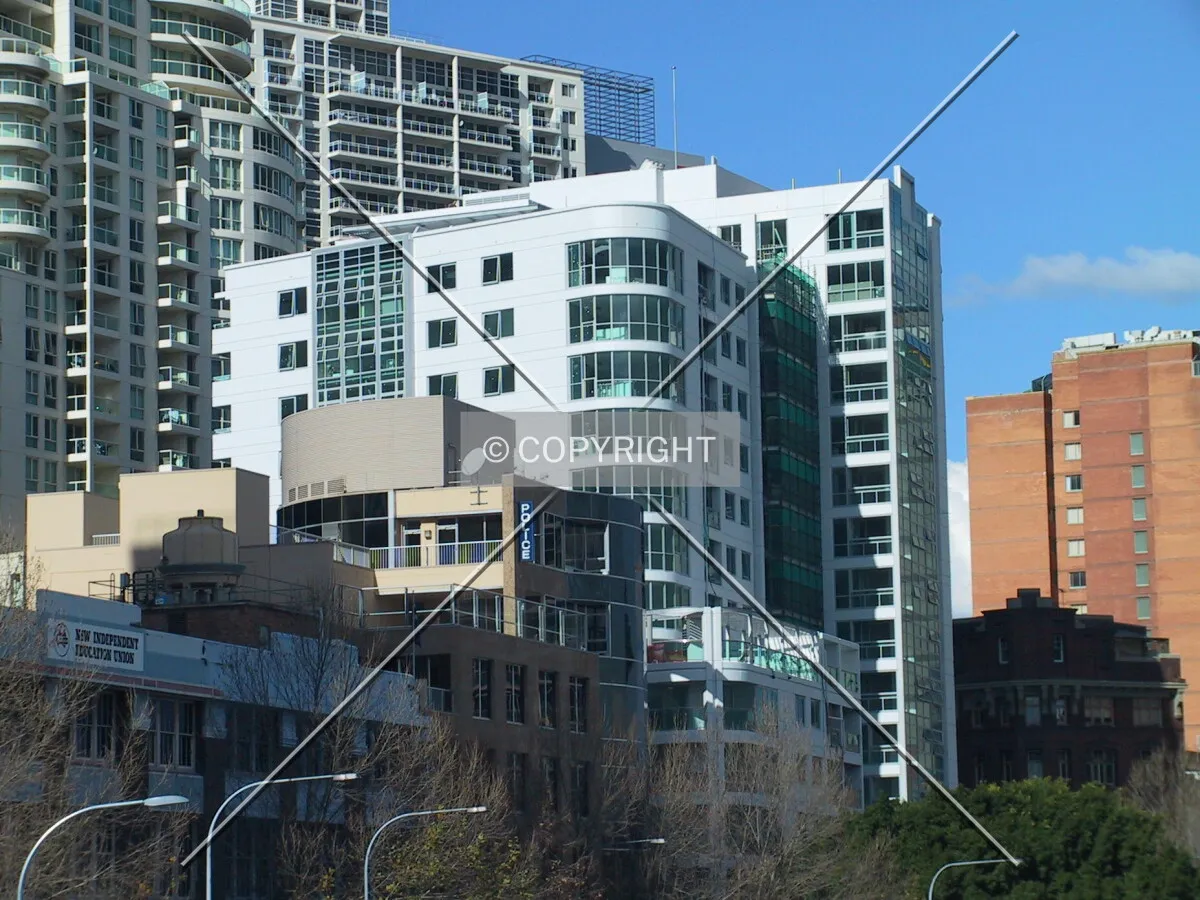 From Day Street footbridge