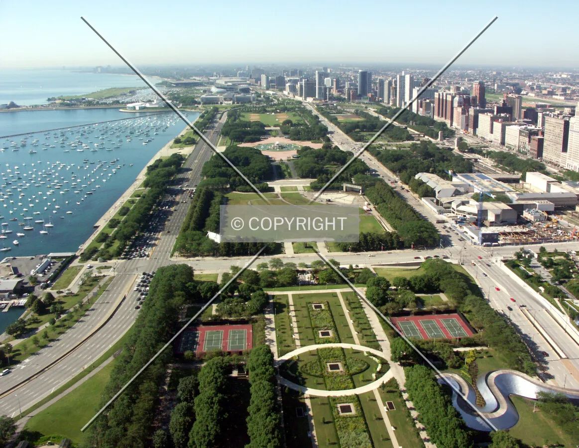 Grant Park from 340 on the Park
