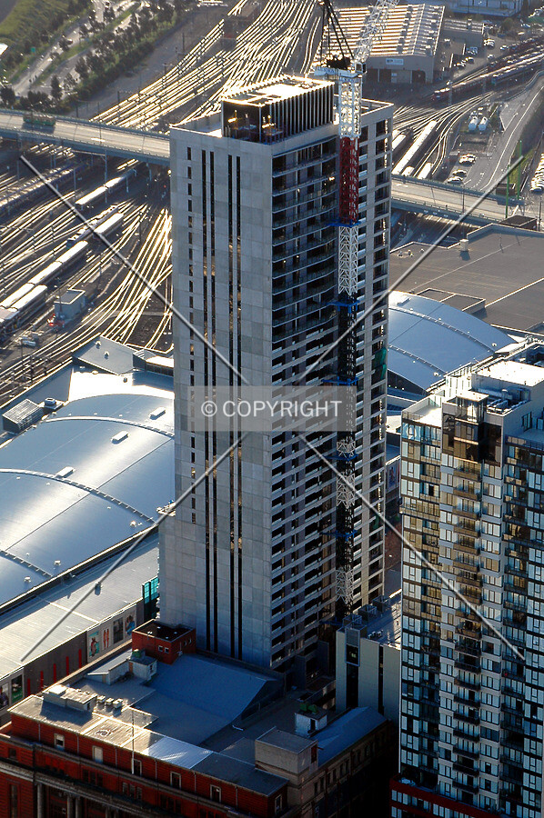 As seen from Rialto Towers