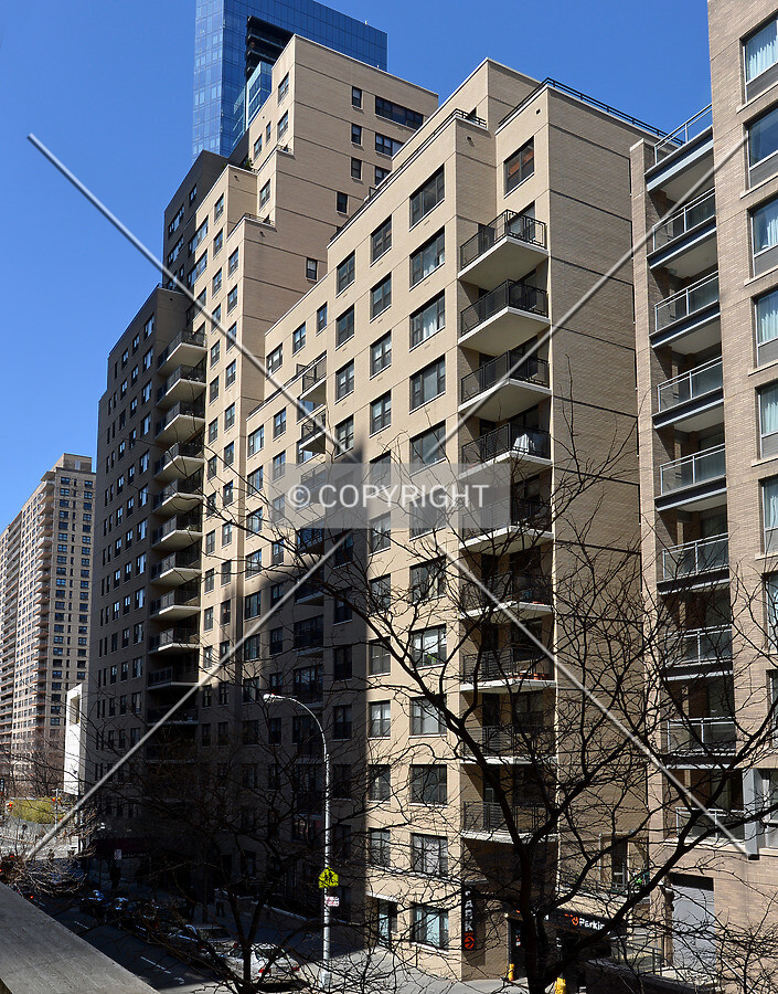 View from the southeast on 66th Street
