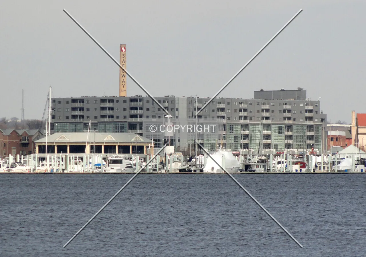 From Fort McHenry to the south