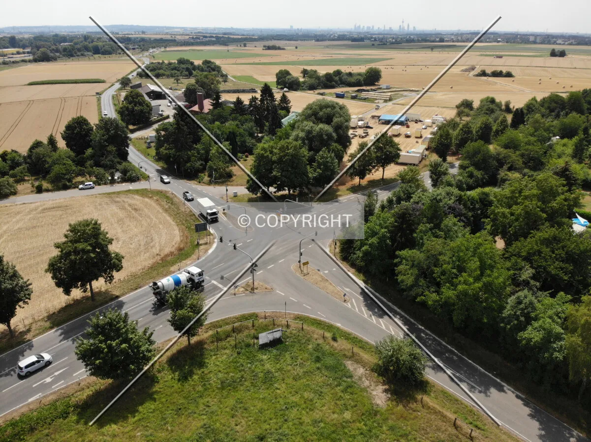 A street crossing