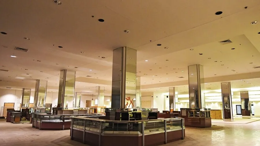 Interior view; 2018