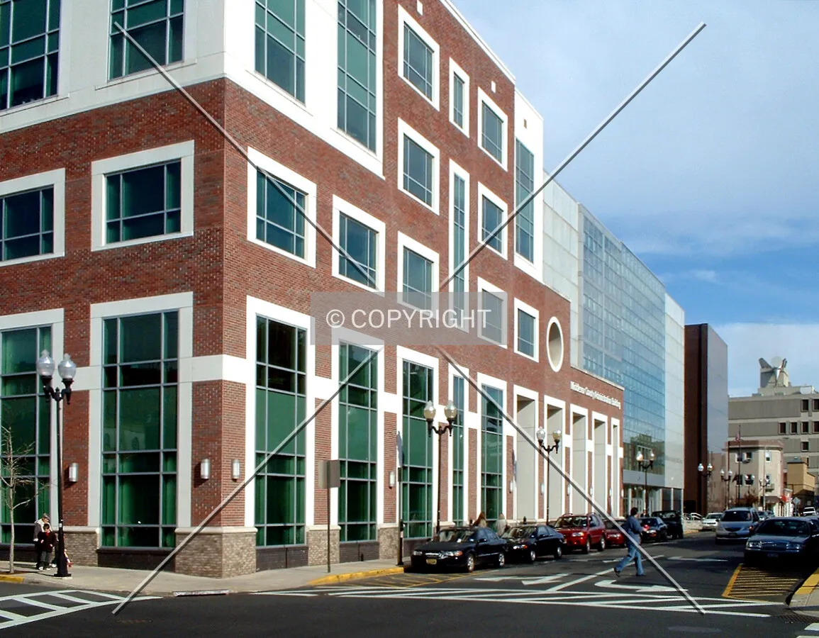 View from the southwest along Bayard Street
