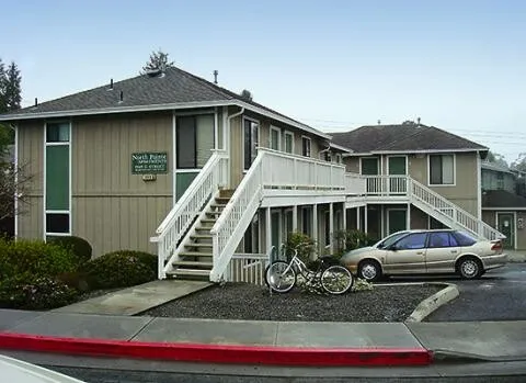 View from the northeast