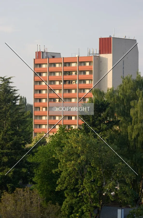 As seen from St. Johns