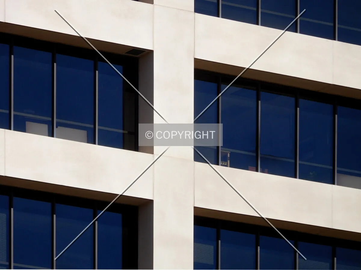 Southern facade detail
