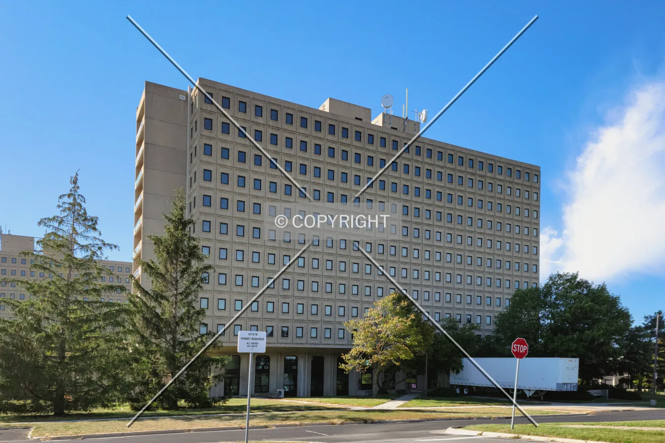 From the southeast; September 26, 2021