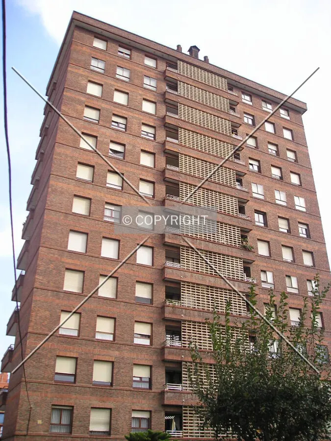 View of the west facade