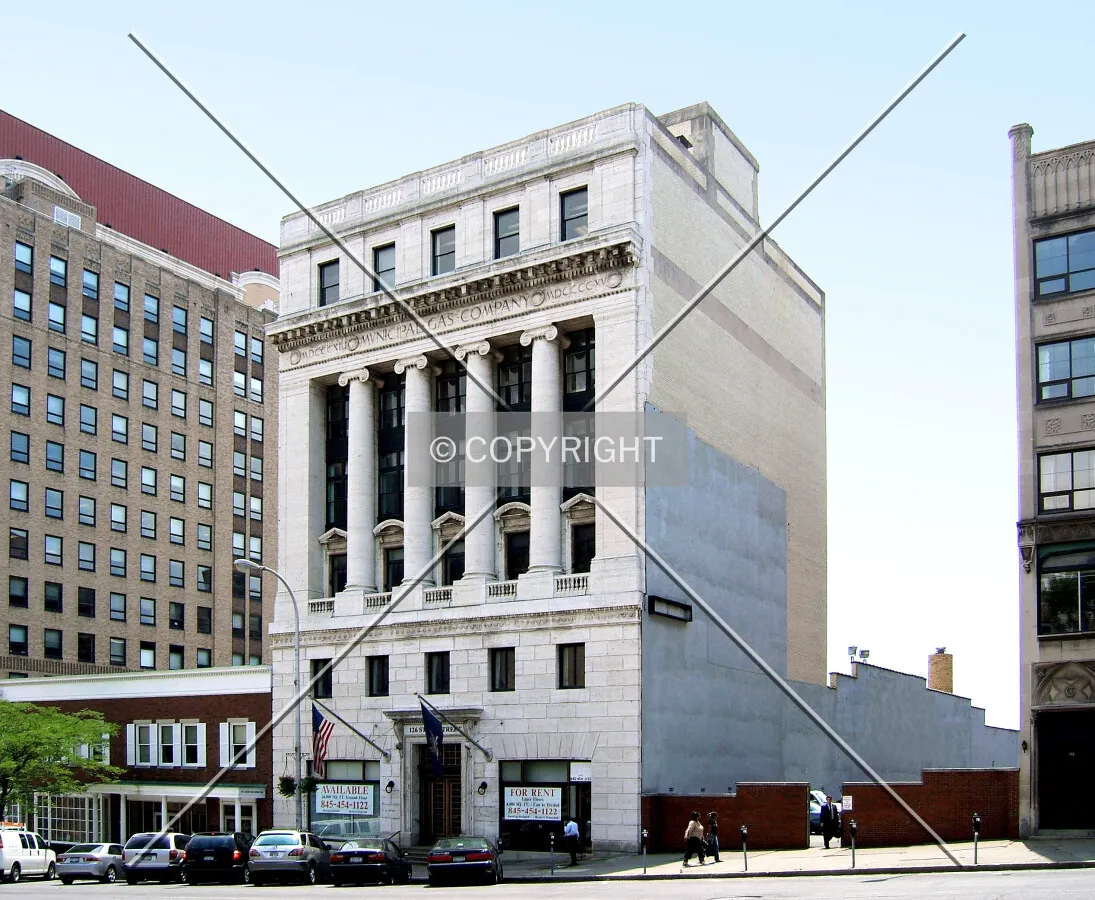 View from the north across State Street