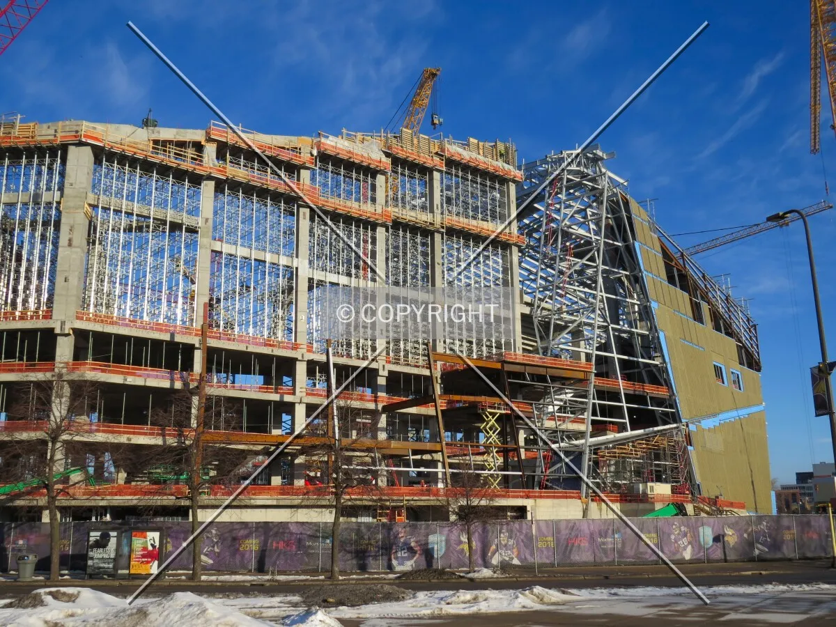 Future east end from 11th Avenue & 6th Street South