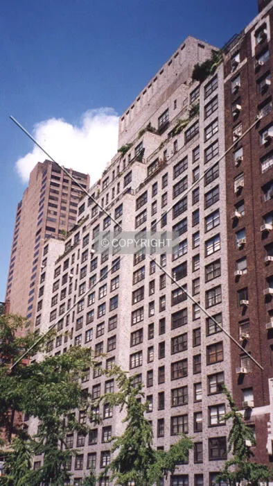 View of south facade